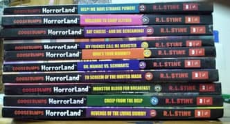 Goosebumps Horrorland by R. L Stine