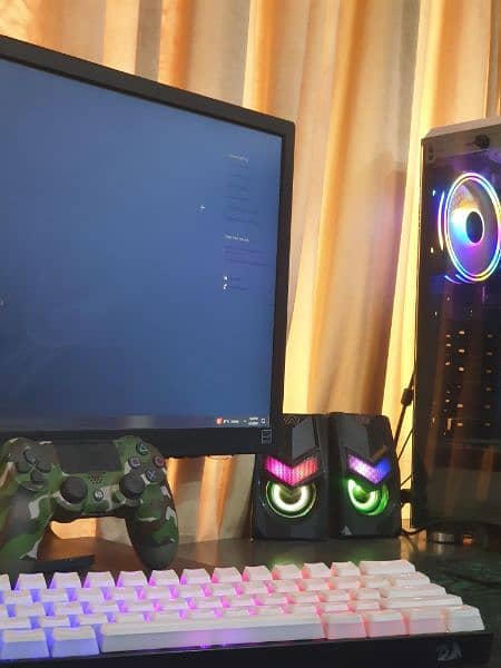 Full gaming setup / Gaming pc / rgb gaming pc 0