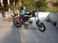 2010 modil unique bike for sale all oky from abbottabad