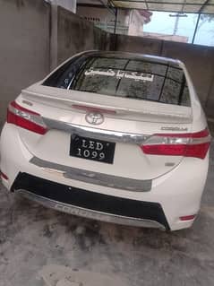 Toyota Corolla GLI Lush condiction ha