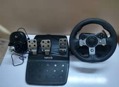 Logitech Driving Force G920 Gaming Racing Wheel with Shifter