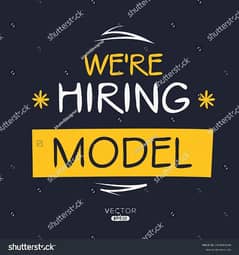 we are hiring models