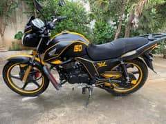 Honda CB150f 2021 black color