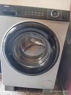 Haier HMW 100-149293s automatic washing machine