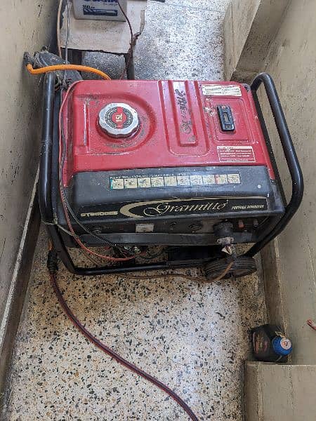 Loncin 3kva petrol and gas generator 0