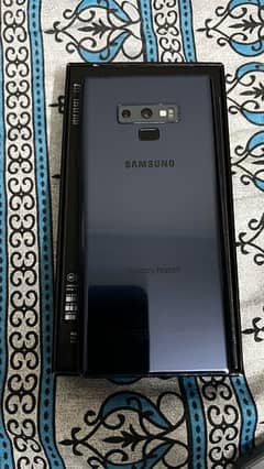Samsung Galaxy Note 9 Pta Approved