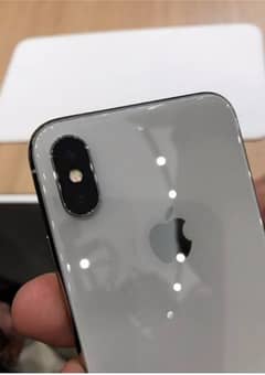 Iphone X 10/10 condition 256 Memory 80Health