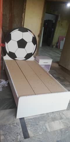 New Style Kids Single Bed for Sale in Pakistan unique Design