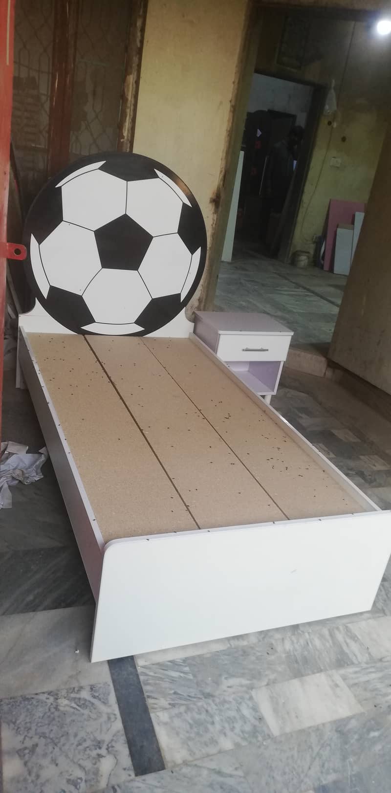 New Style Kids Single Bed for Sale in Pakistan unique Design 0