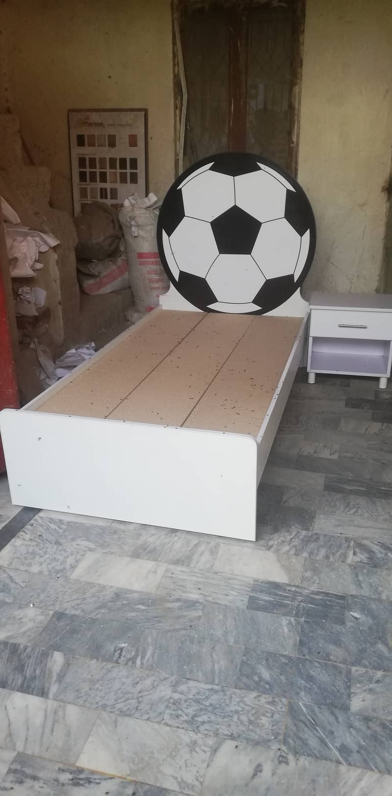 New Style Kids Single Bed for Sale in Pakistan unique Design 1