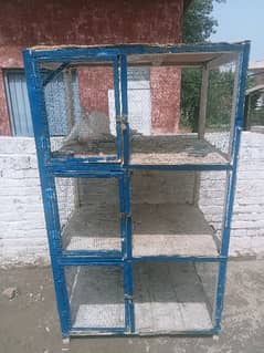 cage forsail used condition