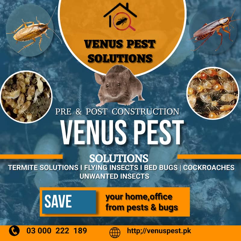 Commercial pest extermination services in Lahore/Dengue Spray,Pest 0