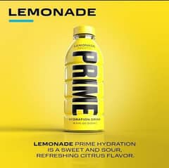 prime Hydration Drink all Flavour