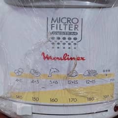 The Micro filter system. .