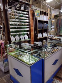 RUNNING PROFITABLE ARTIFICIAL JEWELLERY SETUP FOR SALE (RENT SHOP)