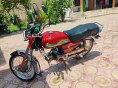 Perfect Condition 70Cc Motor Cycle 10/10