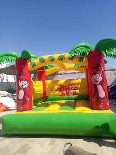 Jumping Castle and slides