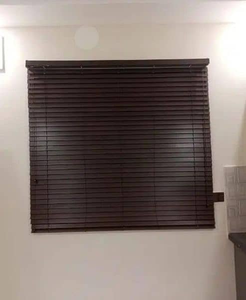 Window blinds curtains wooden roller blind by Grand interiors 3