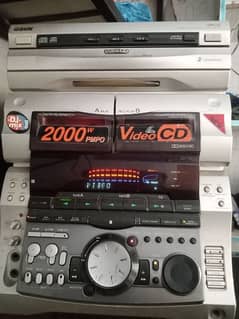 Sony amplifier DJ mixer new condition