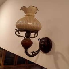Vintage Antique Lantern Wall Light