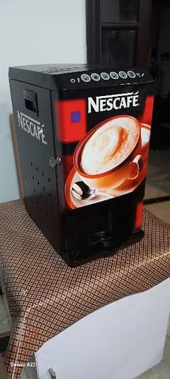 Nestle Nescafe Alegria Tea and coffee vending machine