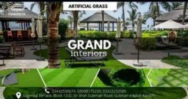 Artificial grass carpet Astro turf sports grass Fields Grand interiors 0