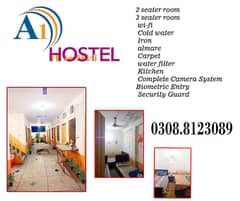 a one hostel par seet