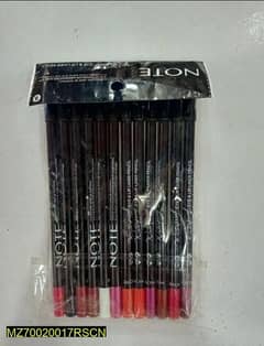 High Pigmented lip pencil set