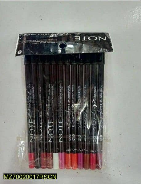 High Pigmented lip pencil set 0