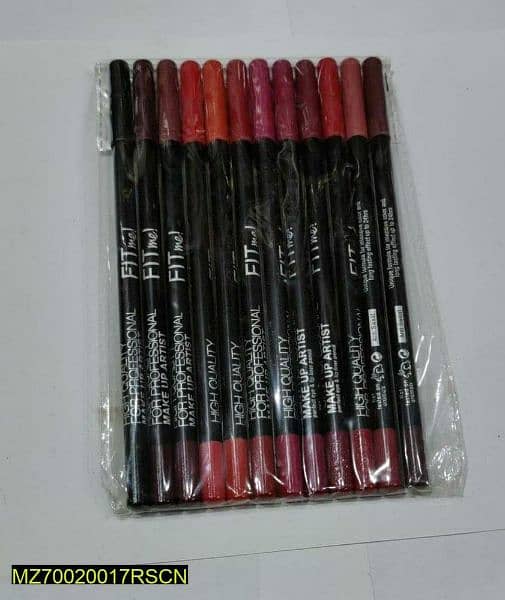 High Pigmented lip pencil set 1