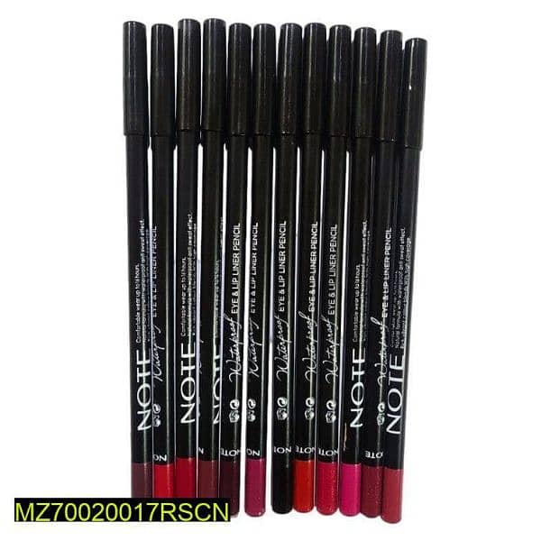 High Pigmented lip pencil set 2