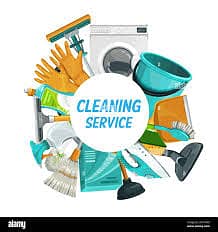 Helper / Maid Required for Cleaning