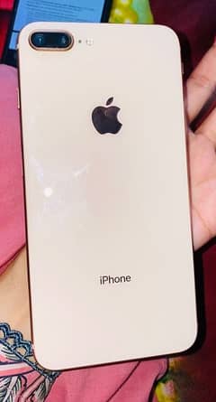 I phone 8+ pta approved 64gb