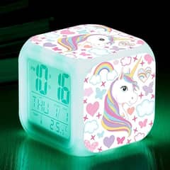 Unicorn RGB Clock