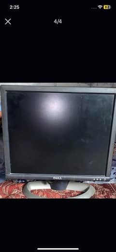 Dell Lcd 19" with cable device