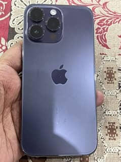 iPhone 14 Pro max Purple 128gb LLa PTA Approved 0