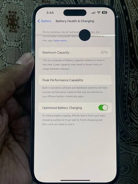 iPhone 14 Pro max Purple 128gb LLa PTA Approved 2