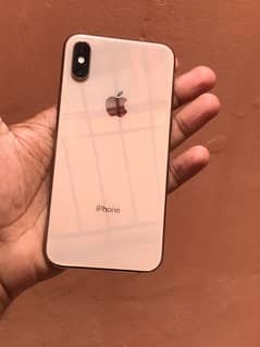 i phone xs gold pta approved double sim