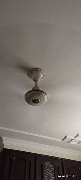Ceiling Fan 56" (White) 4