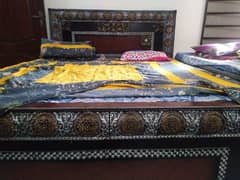 double bed in good condition
