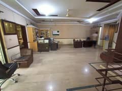 14, Marla Commercial Fist Floor Portion Separate Gate Available For Office Use In Johar Town Near Doctor Hospital