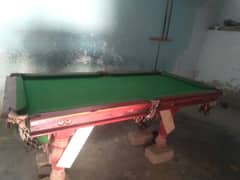 i want to sell one foosbal game patti and snooker in affortable prize