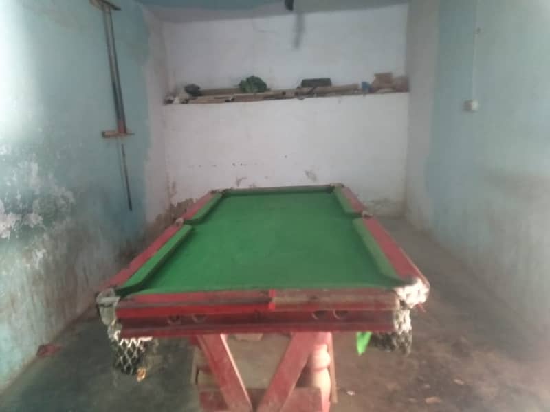 snooker and rade game Patti both sell in 25000/- only 1