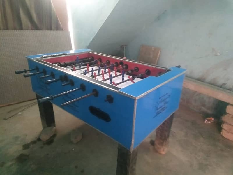 snooker and rade game Patti both sell in 25000/- only 2