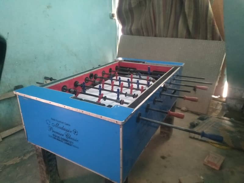 snooker and rade game Patti both sell in 25000/- only 3