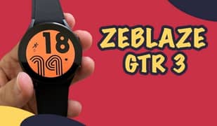 Zeblaze GTR 3  look Like watch 4
