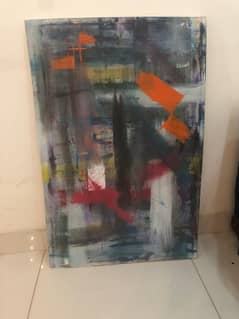 Abstract Expressionist Painting for Sale