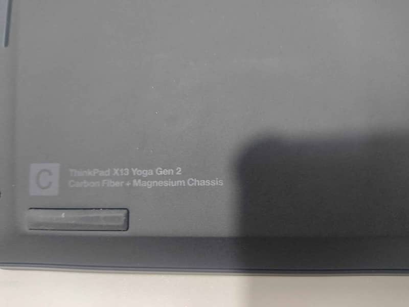 Lenovo Yoga Core i5 11th Gen 16gb Ram 256gb 2