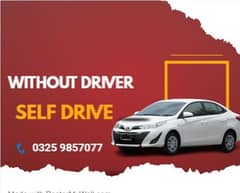 Without Driver (Self Drive) Car rental / Rent A Car