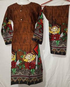 Lawn and Linen 2 piece suit / Summer Collection / Women Dresses